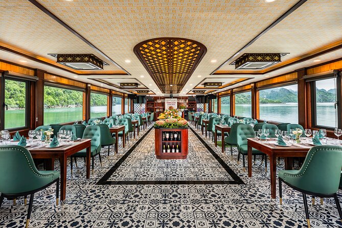 Halong bay 5star Cruise Day Trip: Buffet lunch & Limousine bus - The limousine ride from Hanoi to Tuan Chau Marina