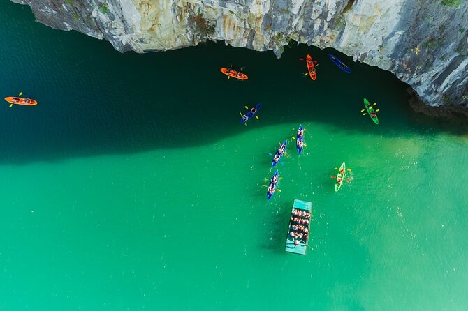 Halong Bay Adventure - Day Trip with Limousine Transfer - Back to Hanoi by about 8:00 or 8:30