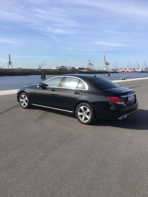 Hamburg: 3-Hour Limousine Tour with Driver-Guide - Jungfernstieg and Alster views