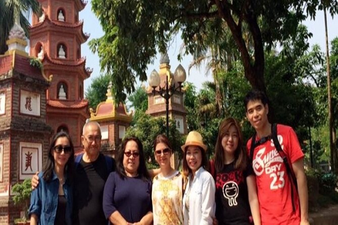 Hanoi City Tour Full Day Small Group, Lunch, Limousine Bus - Lunch and the middle of the day
