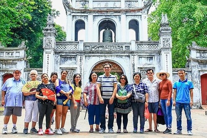 Hanoi City Tour Full Day Small Group, Lunch, Limousine Bus - Temple of Literature and National University