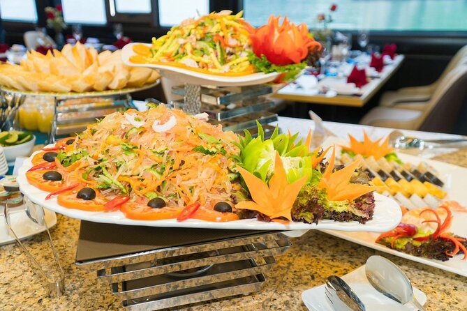 Hanoi : Halong Bay 7-Hour Luxury Cruise with Limousine Transfer - Is $91.20 good value?