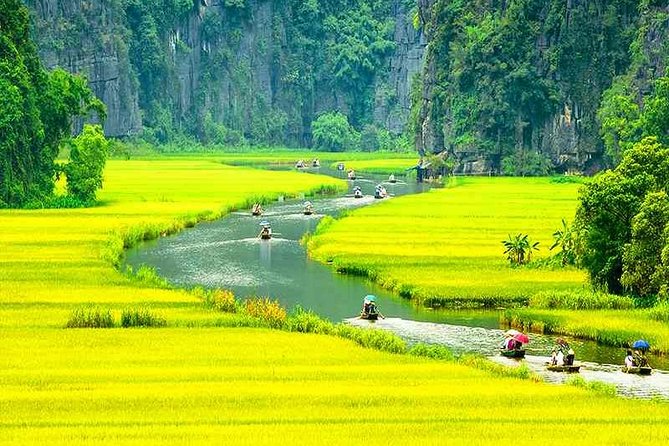 Hanoi - Hoa Lu - Tam Coc - Mua Cave - 1 Day Tour. By Luxury Limousine From Hanoi - Key Points Before You Book