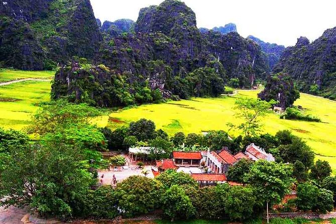 Hanoi - Hoa Lu - Tam Coc - Mua Cave - 1 Day Tour. By Luxury Limousine From Hanoi - The 7:30 AM Start From Hanoi