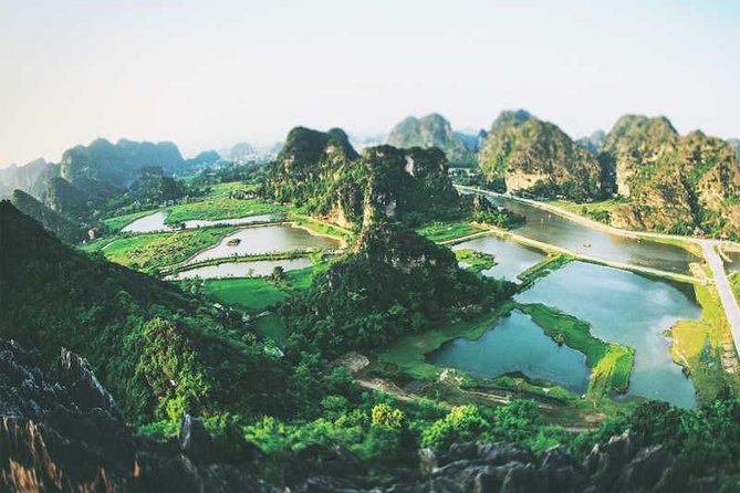 Hanoi - Hoa Lu - Tam Coc - Mua Cave - 1 Day Tour. By Luxury Limousine From Hanoi - A Guide Can Shape the Whole Day