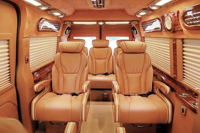 Hanoi Private Transfers One Way (by Luxury Limousine Vans) - The vehicle and ride quality