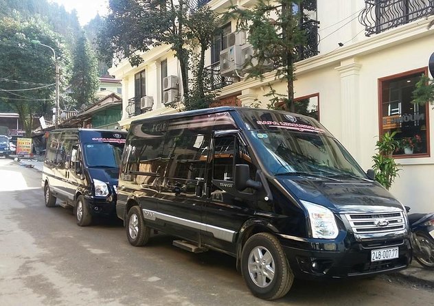 Hanoi - Sapa Luxury Limousine Daily Transfer - Arriving in central Sapa