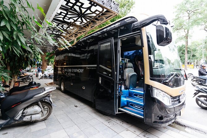 Hanoi to Ha Long Symphony Cruise with Limousine and Local Lunch - Lunch onboard and the trip to Luon Cave