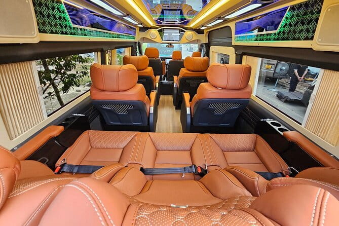 Hanoi to Halong Bay Limousine Bus Transfer - Getting collected in Hanoi
