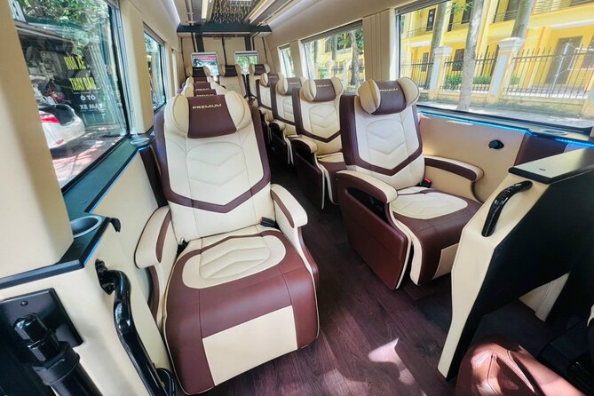 Hanoi To Sapa or Return Luxury Limousine Bus Transfer - Returning from Sapa to Hanoi