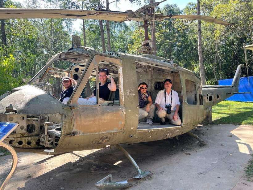 HCMC: Cu Chi Tunnels & Mekong Delta VIP Tour by Limousine - Traps, weapons, and the shooting range