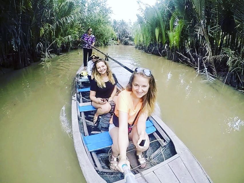 HCMC: Cu Chi Tunnels & Mekong Delta VIP Tour by Limousine - Reaching My Tho and the Mekong Delta