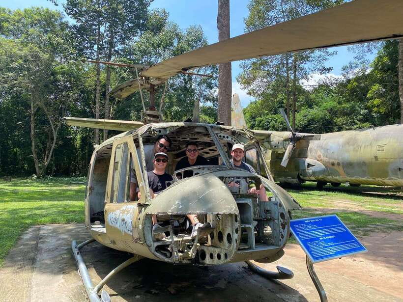HCMC: Cu Chi Tunnels & Mekong Delta VIP Tour by Limousine - Walking the countryside roads