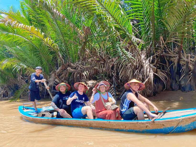 HCMC: Cu Chi Tunnels & Mekong Delta VIP Tour by Limousine - The early pickup from Ho Chi Minh City