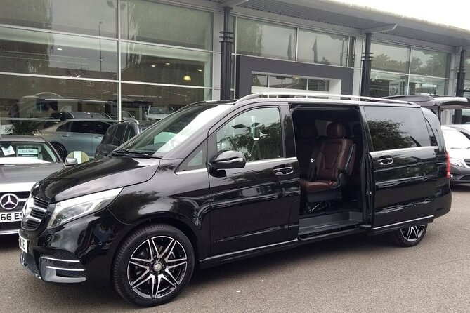 Heathrow to London City Centre – Premium Chauffeur Transfer - From Heathrow arrivals to a waiting Mercedes
