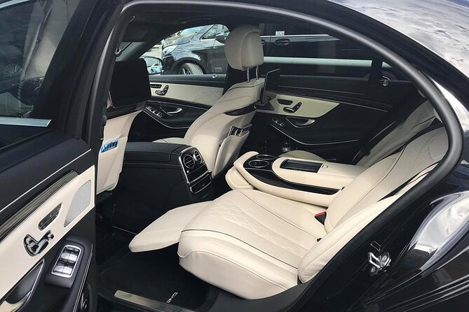 Heathrow to London City Centre – Premium Chauffeur Transfer - Booking, changes, and the small print