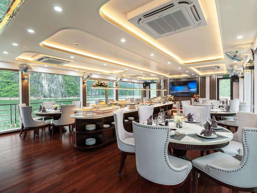 Hercules Ha Long Bay New Cruise From Hanoi With Limousine - Key points to know
