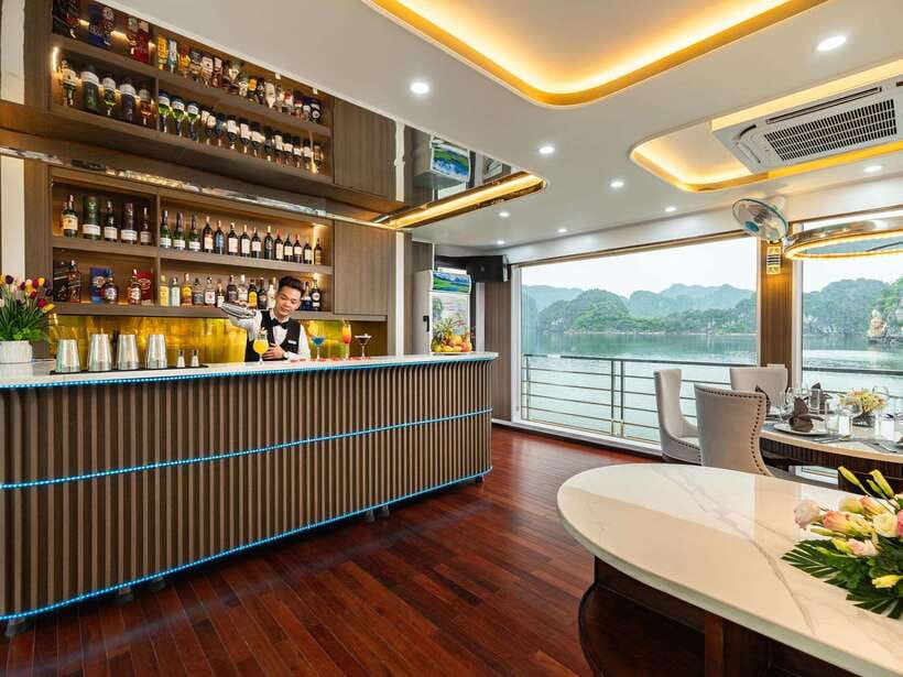 Hercules Ha Long Bay New Cruise From Hanoi With Limousine - What this Ha Long Bay day really involves