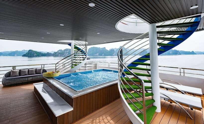 Hercules Ha Long Bay New Cruise From Hanoi With Limousine - Back to Hanoi by around 9:00