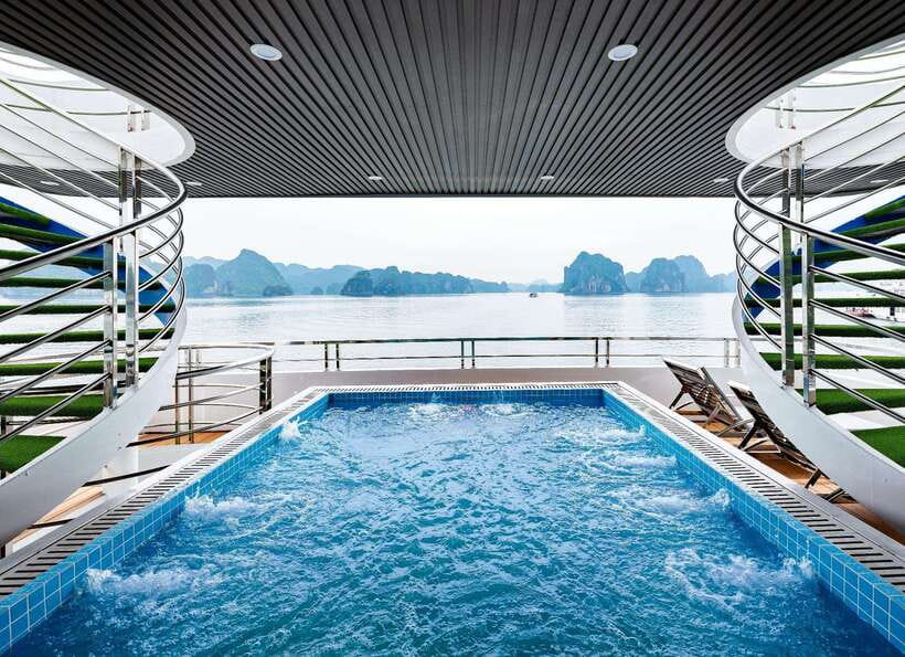 Hercules Ha Long Bay New Cruise From Hanoi With Limousine - What the $66 price covers