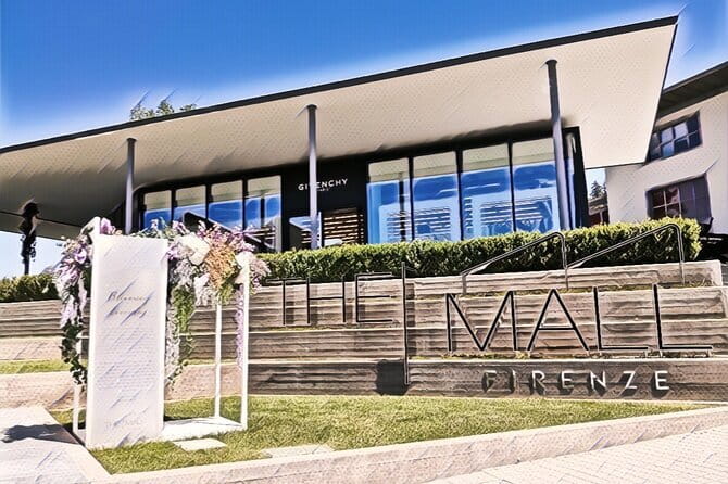 Hire a driver for The Mall Outlet - Limousine Service Florence - What to expect at The Mall Firenze