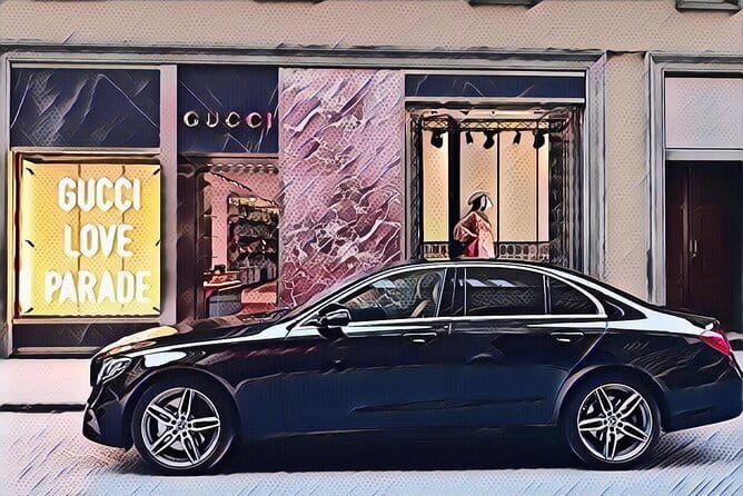 Hire a driver for The Mall Outlet - Limousine Service Florence - How much time should you allow?