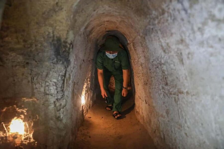 Ho Chi Minh: Cu Chi Tunnels–VIP Limousine (AM/PM) Lunch opt - The shooting range and its extra cost