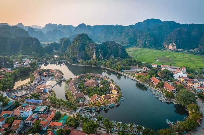 Hoa Lu – Tam Coc Full-Day Tour from Hanoi with Limousine Transfer - Tam Coc by bamboo boat
