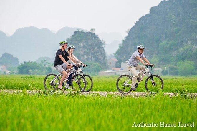 Hoa Lu Tam Coc Full Day Trip by Limousine Transfer Deluxe Group - Tam Coc by bamboo boat for 1.5 hours