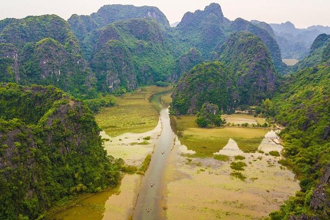 Hoa Lu - Tam Coc Luxury Small group 1D: Limousine bus, biking, boat trip, Lunch - Cycling through Ninh Hai Village