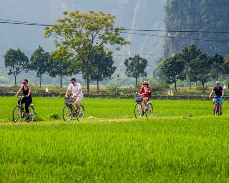 Hoa Lu – Tam Coc – Mua Cave by Limousine With Small Group - Meeting the Dinh and Le kings at the 10th-century temples