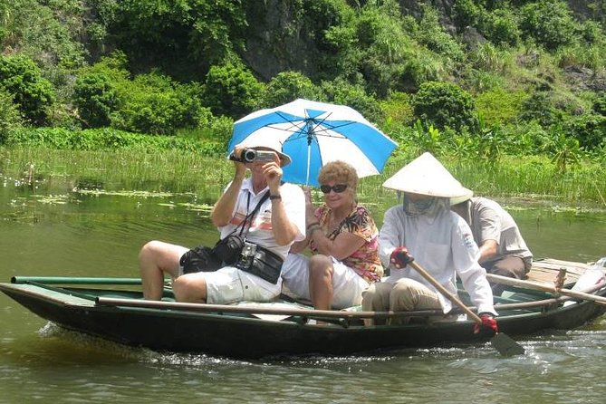 Hoa Lu - Tam Coc - Mua Cave day trip - Luxury limousine from Hanoi - Tam Coc by sampan through three caves