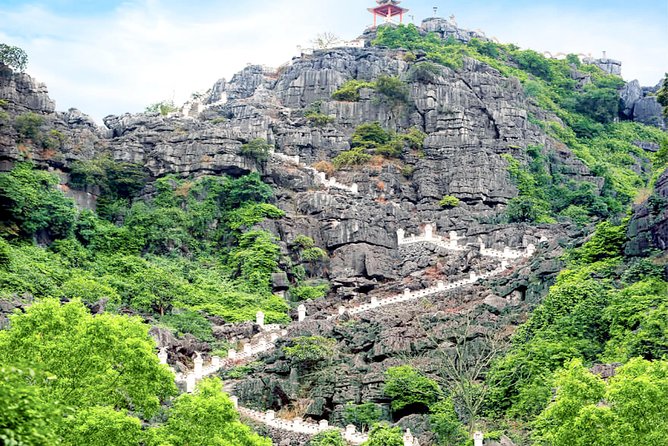 Hoa Lu - Tam Coc - Mua Cave day trip - Luxury limousine from Hanoi - A short bike ride and Vietnamese tea break