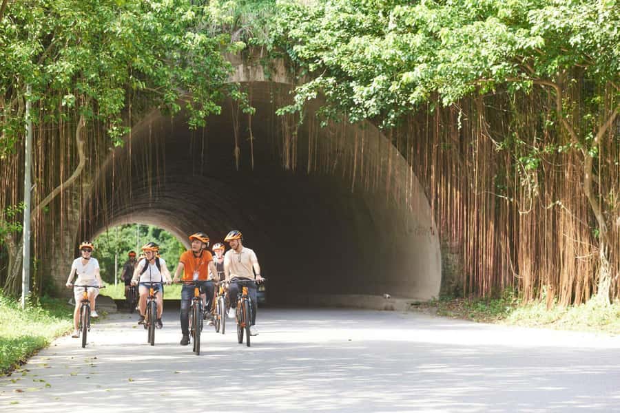 Hoa Lu - Tam Coc - Mua Cave / Limousine Transfer - Cycling through villages and Tam Coc town