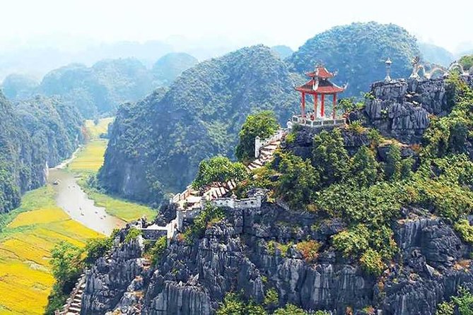 Hoa Lu - Trang An - Mua Cave- 1 Day Trip from Hanoi By Limousine and Small Group - What the $47 price includes