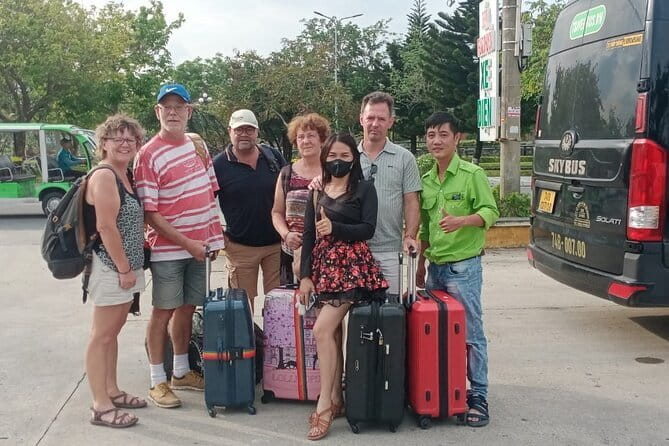 Hoi An to Da Nang Transfer - By Car - Booking timing and cancellation