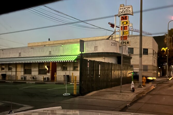Hollywood Horror Story: The Black Dahlia Funeral Limo Tour - The Aztec-style house and the leading suspect