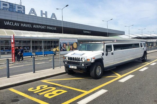 Hummer Limousine Airport Transfer - Inside the Hummer: champagne, music, and lights