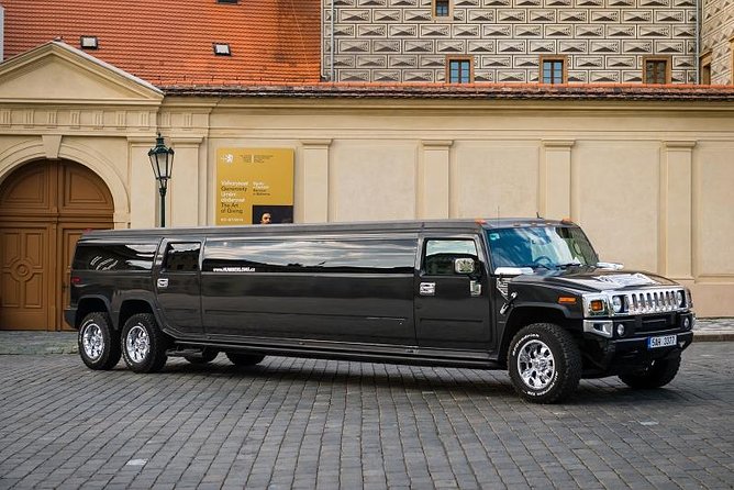 Hummer Limousine Airport Transfer - Hotel pickup in central Prague