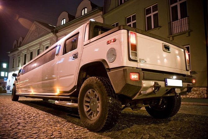 Krakow Airport (KRK) Premium Limo Transfer - What the one-hour ride is really like