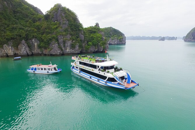 La Casta Cruise - Luxury Day Tour in Halong Bay (Expressway- Limousine) - The 7:00 a.m. Hanoi Pickup