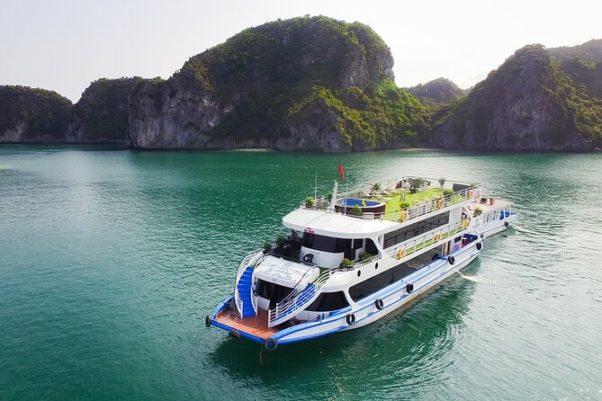 La Casta Cruise - Luxury Day Tour in Halong Bay (Expressway- Limousine) - Titop Island and the Short Viewpoint Climb
