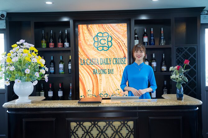 La Casta Cruise - Luxury Day Tour in Halong Bay (Expressway- Limousine) - Tuan Chau Harbour and Boarding the Cruise