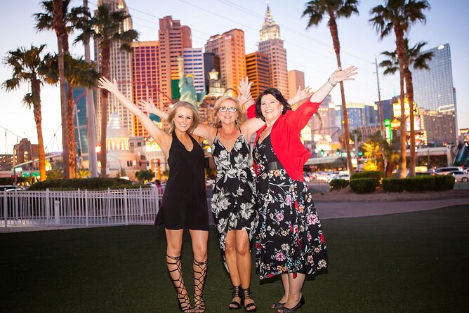 Las Vegas Strip by Super Stretch Limo with Personal Photographer - Why this limo tour works for a special night