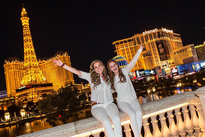 Las Vegas Strip by Super Stretch Limo with Personal Photographer - Why the two-hour option is usually the better choice
