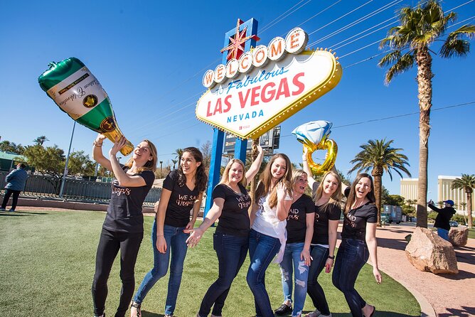 Las Vegas Strip by Super Stretch Limo with Personal Photographer - What happens at hotel pickup
