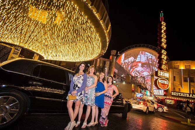 Las Vegas Strip by SUV Stretch Limo with Personal Photographer - Stop two: the Welcome to Fabulous Las Vegas sign