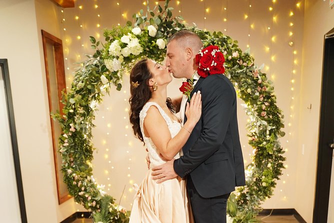 Las Vegas Wedding at The Little Vegas Chapel including Limousine Transportation - Marriage license details that can affect your day