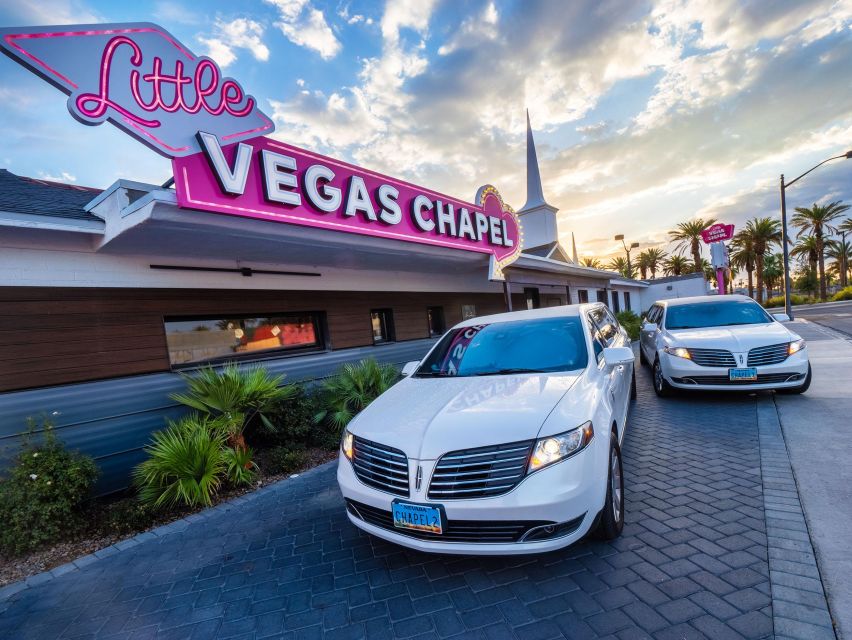 Las Vegas Wedding with Limousine Transportation - Planning Tips for a Smoother Day