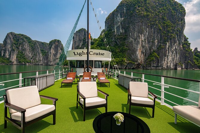 Light Cruise - Luxury Halong Day Cruise ( Limousine - Expressway - Small Group) - Key points to know before booking